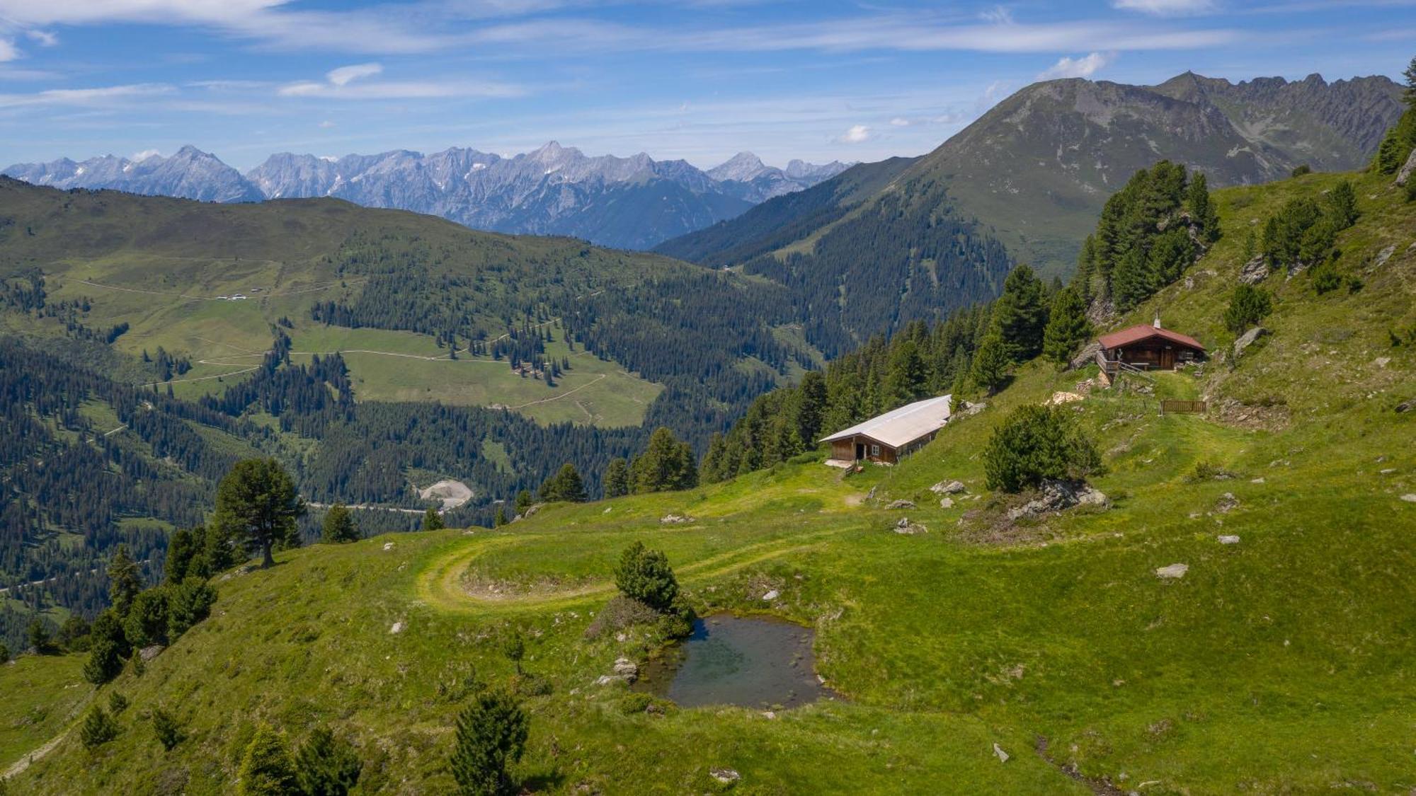 Haus Martina Im Skigebiet - Ohne Verpflegung Hotel Hochfugen Exterior photo