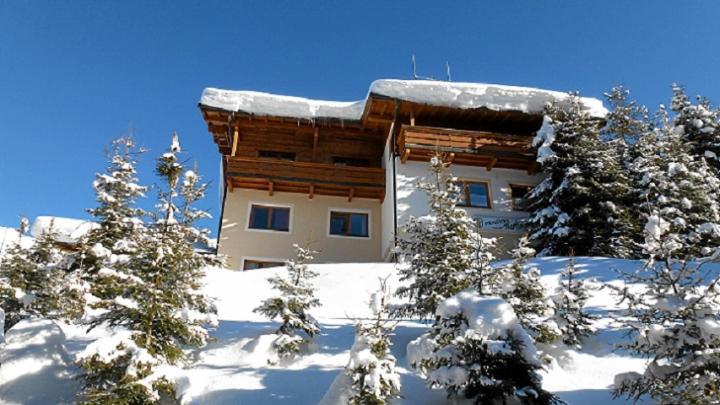 Haus Martina Im Skigebiet - Ohne Verpflegung Hotel Hochfugen Exterior photo